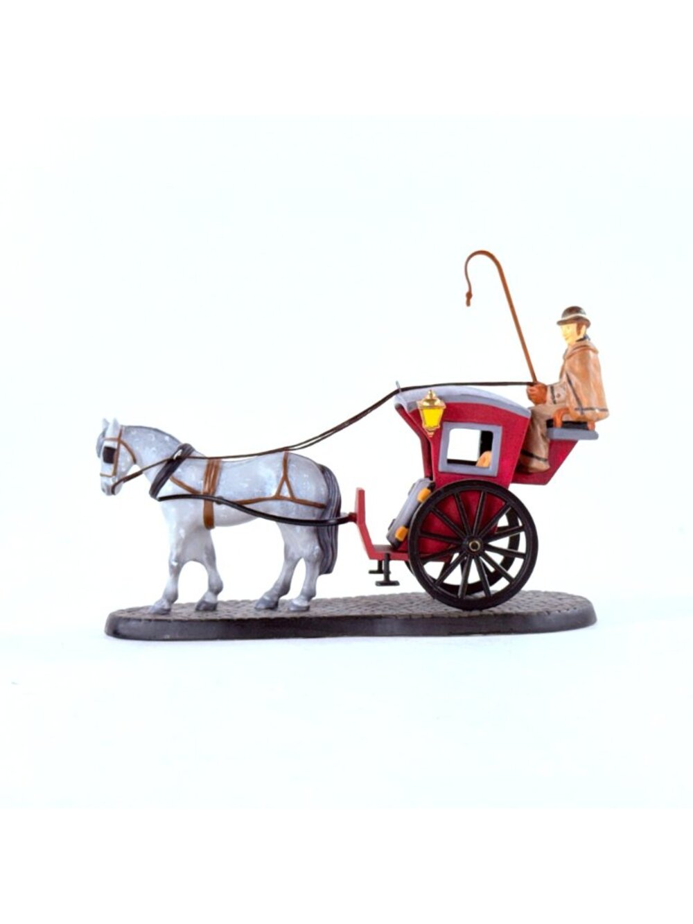 Department 56 Dickens Village Sherlock Holmes Hansom Cab 56.58534 Display Figuri